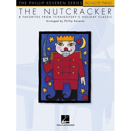 The Nutcracker Keveren Big Note Piano (Softcover Book)