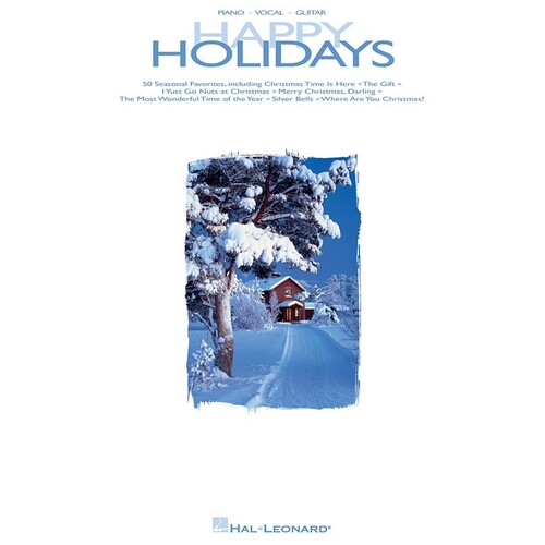 Happy Holidays PVG (Softcover Book)
