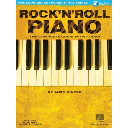 Rock N Roll Piano Keyboard Style by Hal Leonard