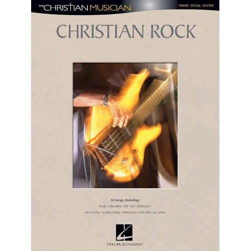 Christian Rock PVG Songbook - 30 Top Songs from Contemporary Christian Artists