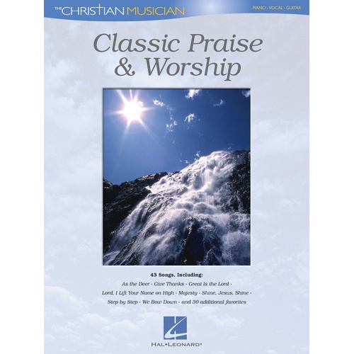 Classic Praise And Worship PVG Christian Musicia (Softcover Book)