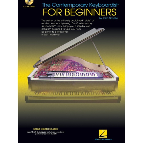 Contemporary Keyboardist For Beginners Book/CD (Softcover Book/CD)