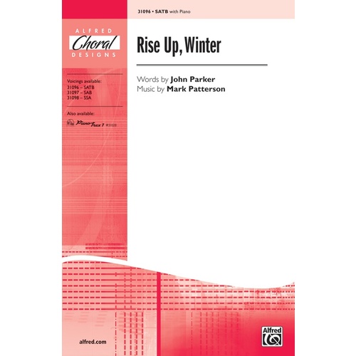 Rise Up  Winter SATB