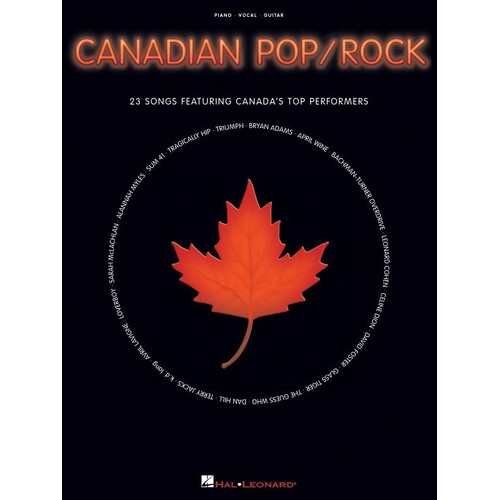 Canadian Pop Rock PVG 