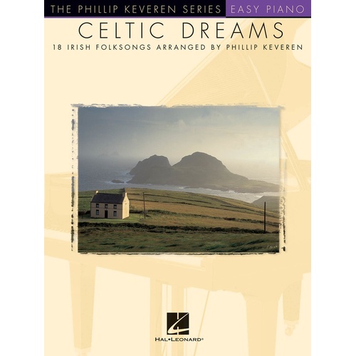 Celtic Dreams Keveren Easy Piano (Softcover Book)