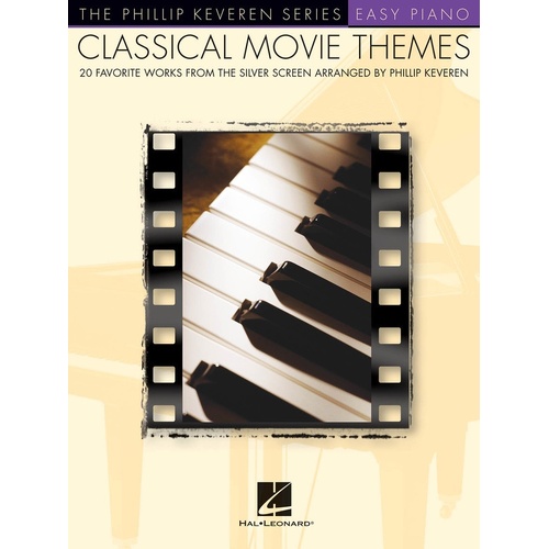 Classical Movie Themes Keveren Easy Piano (Softcover Book)