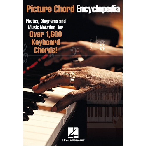 Picture Chord Encyclopedia Keyboard 6X9 (Softcover Book)