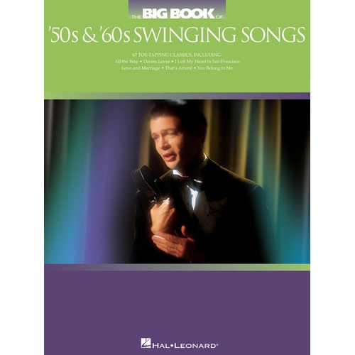 The Big Book Of 50s and 60s Swing PVG (Softcover Book)