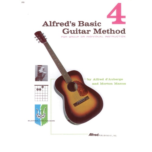 AB Guitar Method Book 4 - Jazz Ensemble Sheet Music