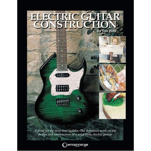 Electric Guitar Construction (Softcover Book)