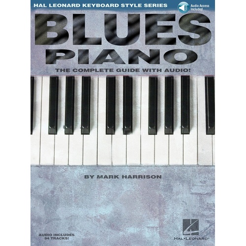 Blues Piano Keyboard Style Series Book/Online Audio (Softcover Book/Online Audio)