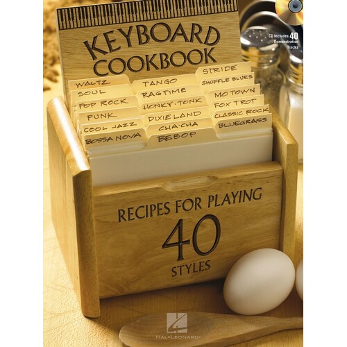 Keyboard CookBook/CD (Softcover Book/CD)
