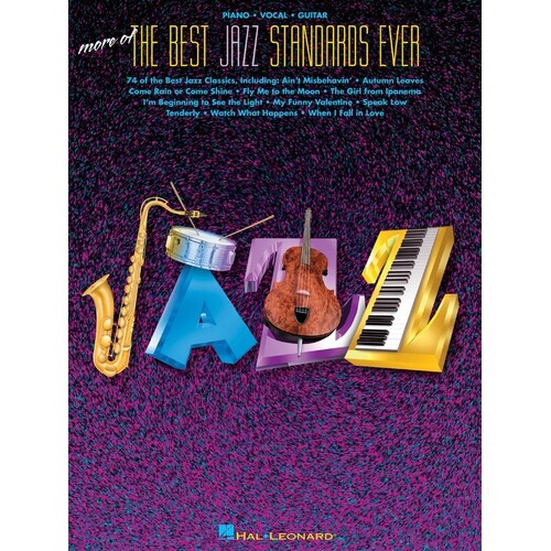 More Of The Best Jazz Standards Ever PVG (Softcover Book)