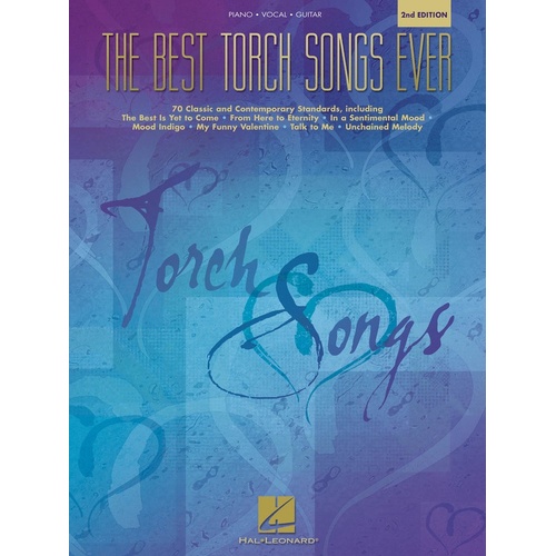 Best Torch Songs Ever PVG 2nd Edition (Softcover Book)