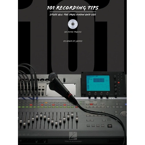 101 Recording Tips Book with CD
