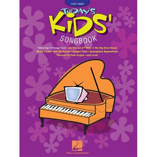 Todays Kids Songbook Easy Piano (Softcover Book)