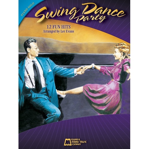 Swing Dance Party Piano Solo (Softcover Book)