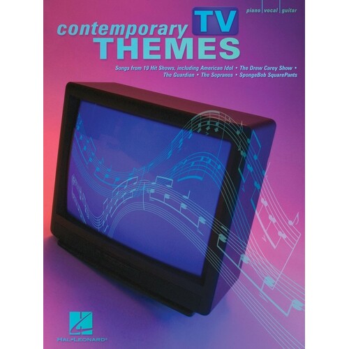 Contemporary TV Themes PVG (Softcover Book)