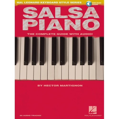 Salsa Piano Keyboard Style Book/Online Audio (Softcover Book/Online Audio)