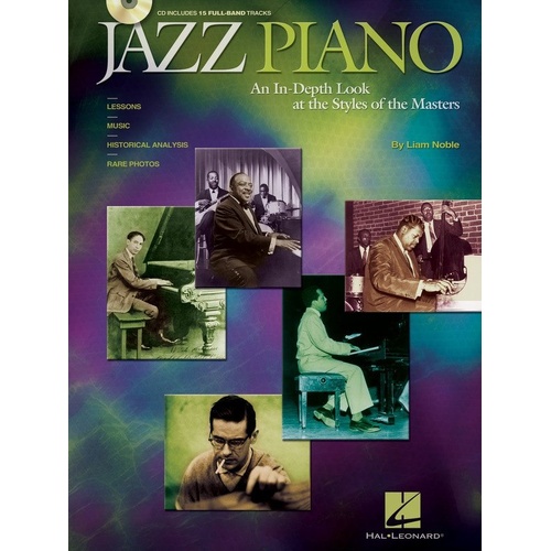 Jazz Piano Book and CD Pack with Lessons and Music