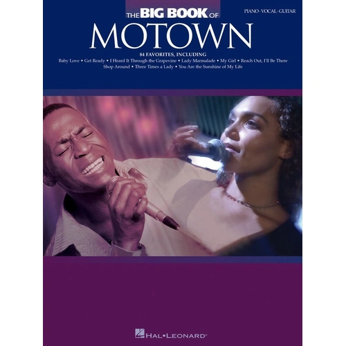 The Big Book of Motown PVG