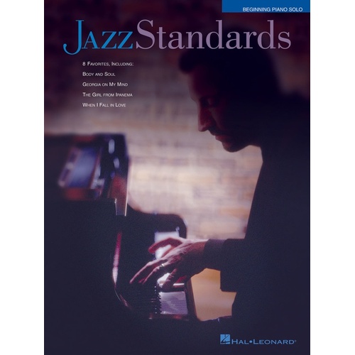Jazz Standards Beginning Piano Solo (Softcover Book)