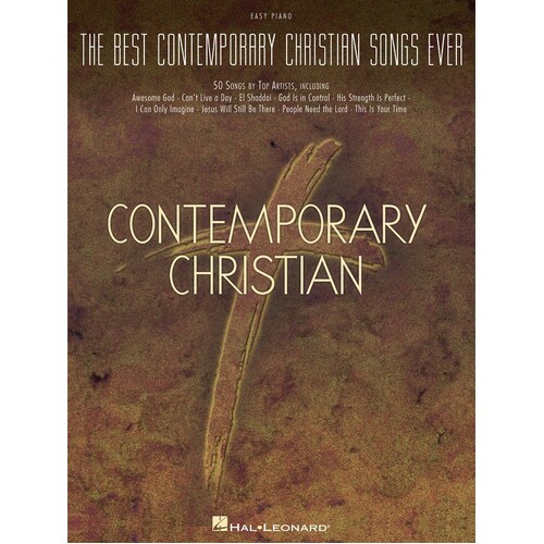 Best Contemporary Christian Songs Ever Easy Piano (Softcover Book)