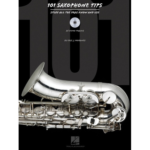 101 Saxophone Tips Book/CD (Softcover Book/CD)