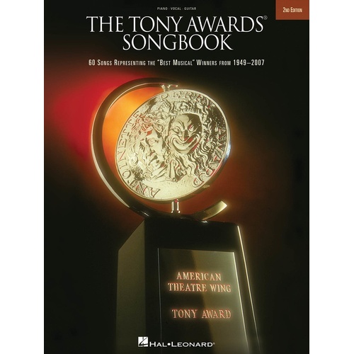 Tony Awards Songbook PVG (Softcover Book)