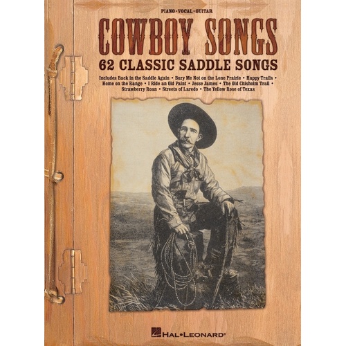 Cowboy Songs PVG (Softcover Book)