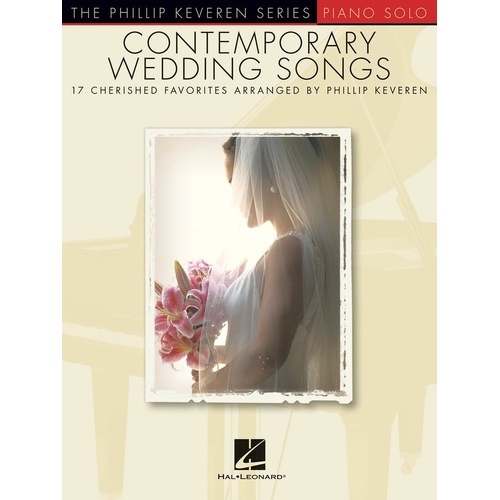 Contemporary Wedding Songs Keveren Piano Solo (Softcover Book)