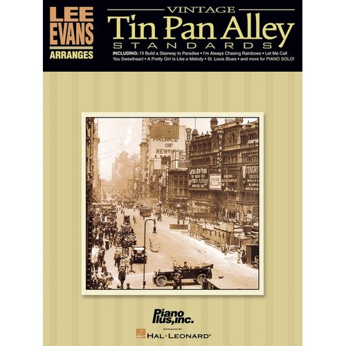 Vintage Tin Pan Alley Standards Piano Solo (Softcover Book)