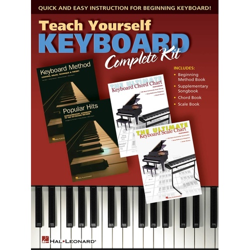 Teach Yourself Keyboard Complete Kit (Softcover Book)