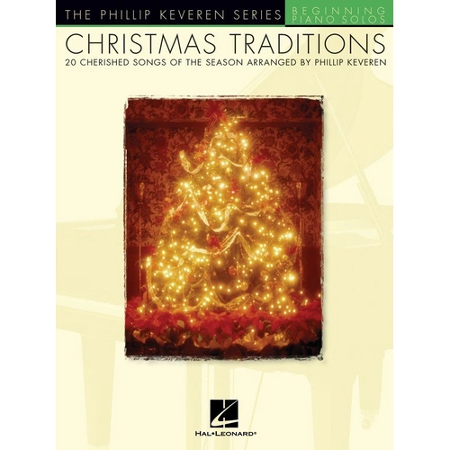 Christmas Traditions Keveren Beginning Piano Solos (Softcover Book)
