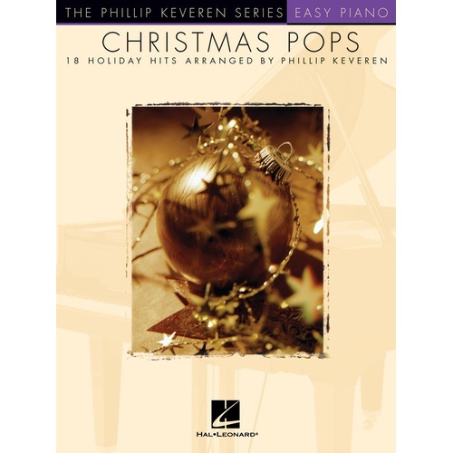 Christmas Pops Keveren Easy Piano (Softcover Book)
