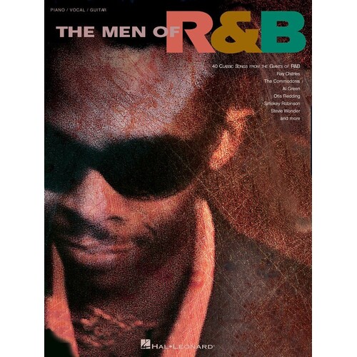 Men Of R&B PVG (Softcover Book)