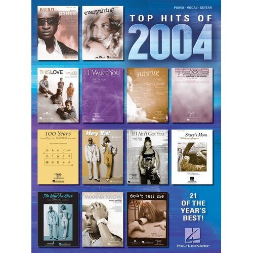 Top Hits Of 2004 PVG (Softcover Book)