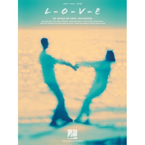 Love PVG - 72 Songs Of Love (Softcover Book)