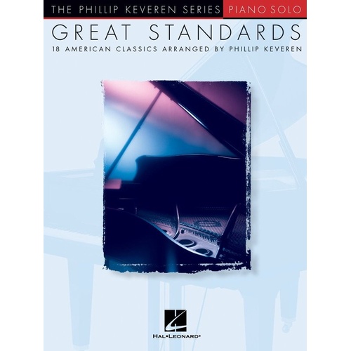 Great Standards Keveren Piano Solo Sheet Music, 64 Pages, Hal Leonard