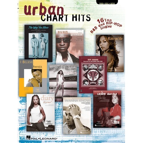 Urban Chart Hits PVG (Softcover Book)