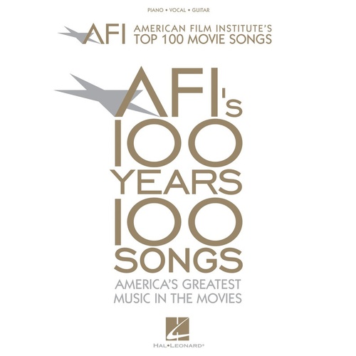 100 Top Movie Songs PVG (Afi) (Softcover Book)