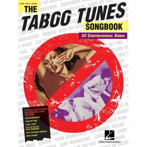 Taboo Tunes Songbook PVG (Softcover Book)