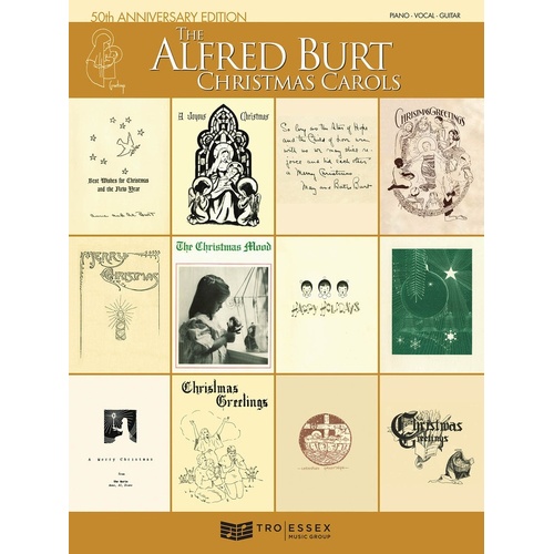 Alfred Burt Christmas Carols PVG 
