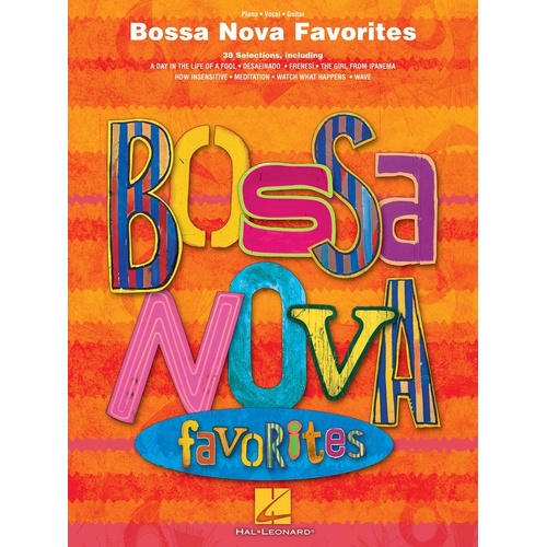 Bossa Nova Favorites PVG 