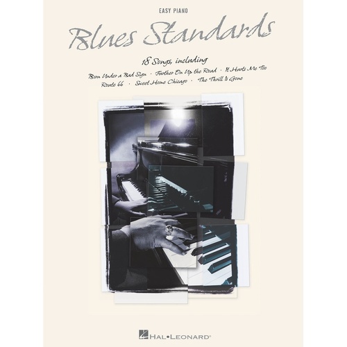 Blues Standards Easy Piano (Softcover Book)