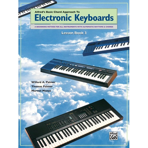 AB Chord Approach Electric Keyboards Level 3