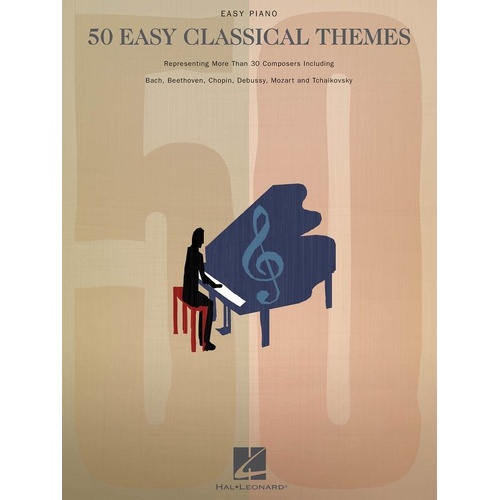50 Easy Classical Themes for Easy Piano