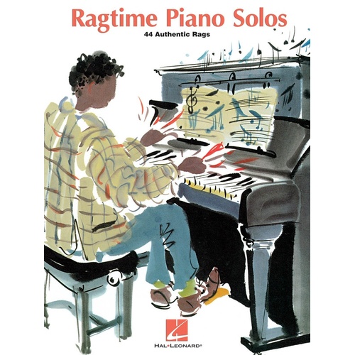Ragtime Piano Solos (Softcover Book)