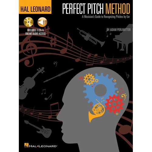 Hal Leonard Perfect Pitch Method Book with CD and Online Audio