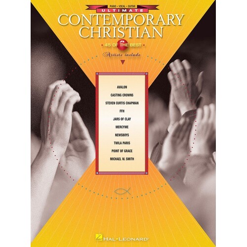 Ultimate Contemporary Christian PVG (Softcover Book)